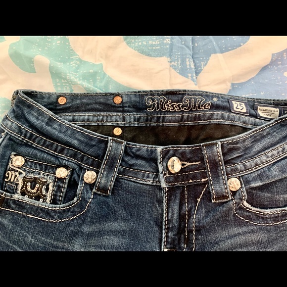 Miss Me Signature Rise Skinny Jeans - Picture 4 of 4